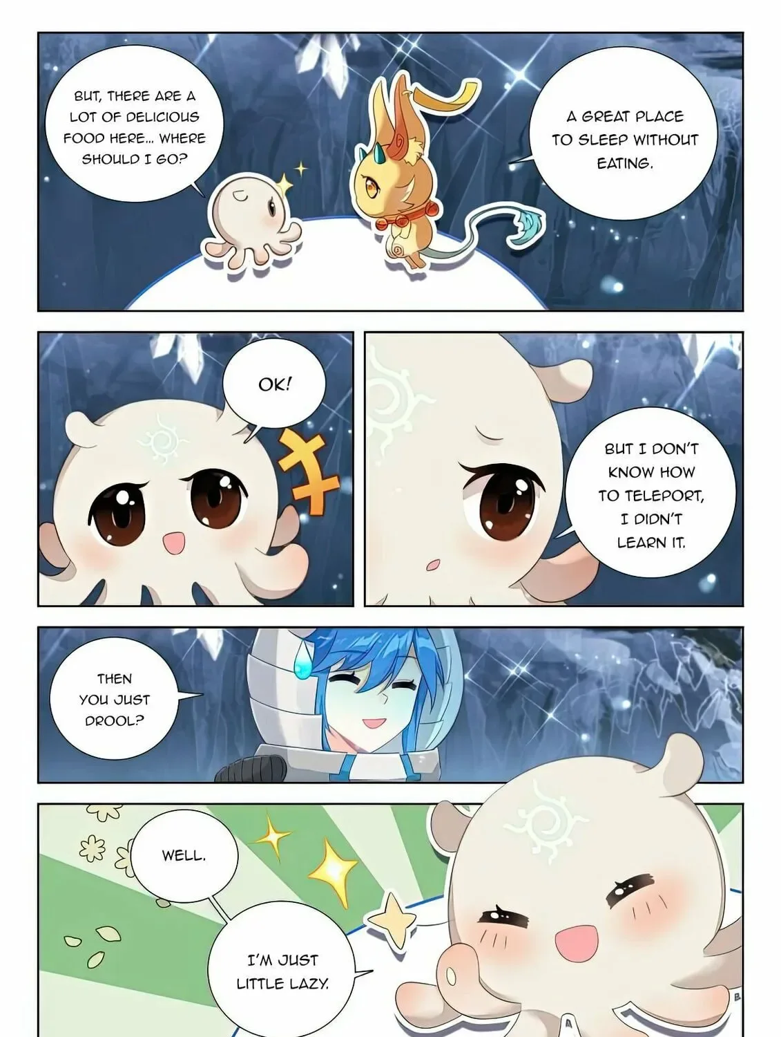 Soul Land IV: Ultimate Fighting Chapter 411.5 page 3