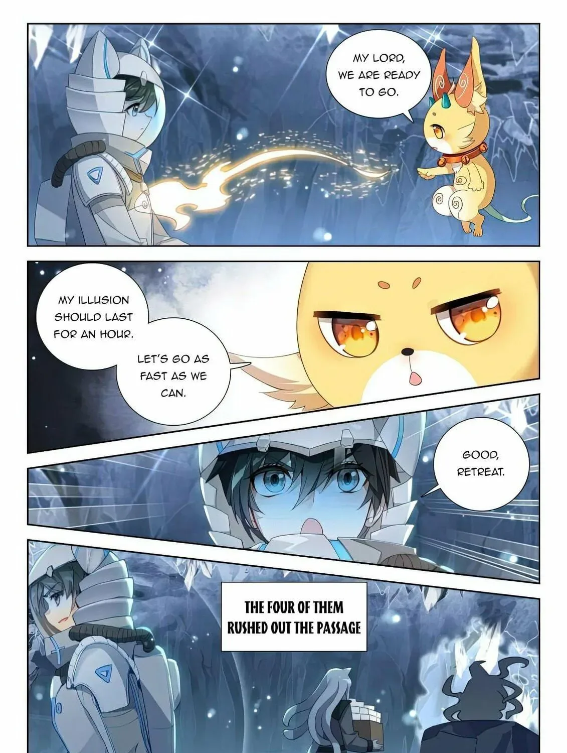 Soul Land IV: Ultimate Fighting Chapter 411.5 page 9