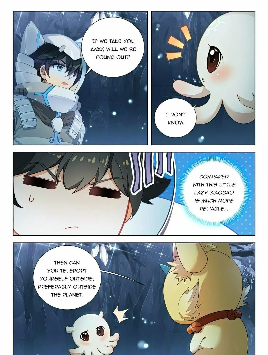 Soul Land IV: Ultimate Fighting Chapter 411 page 17