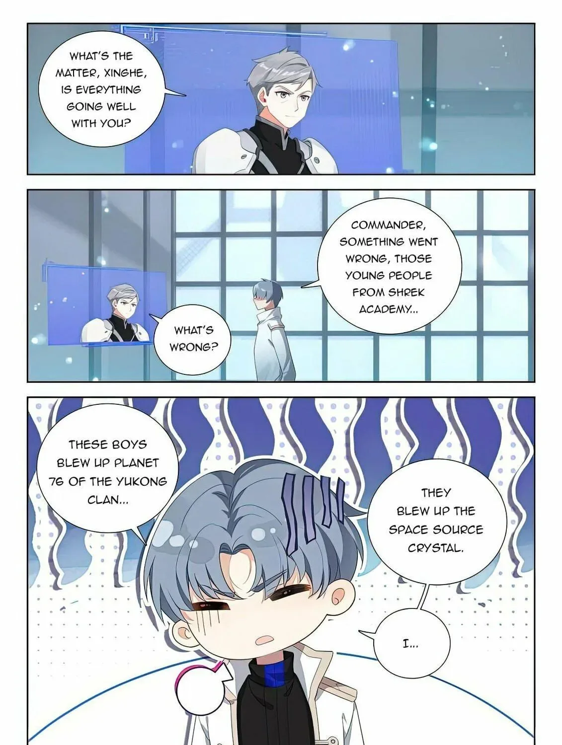 Soul Land IV: Ultimate Fighting Chapter 412.5 page 11