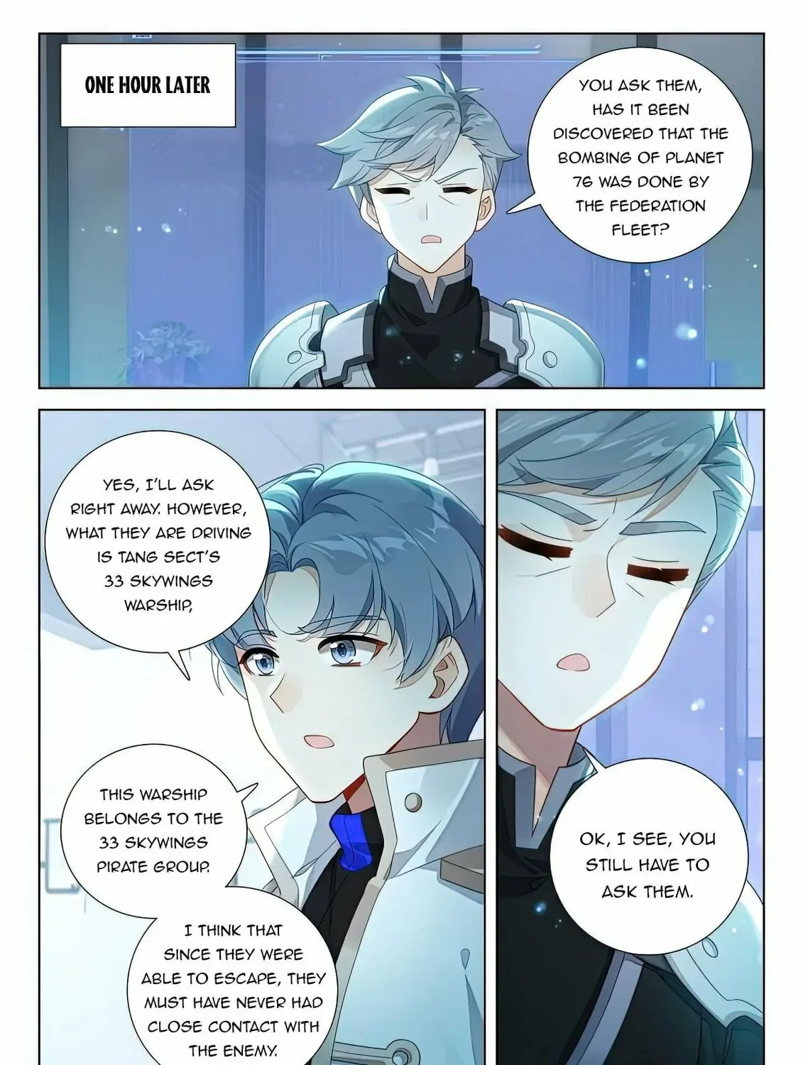 Soul Land IV: Ultimate Fighting Chapter 412.5 page 15