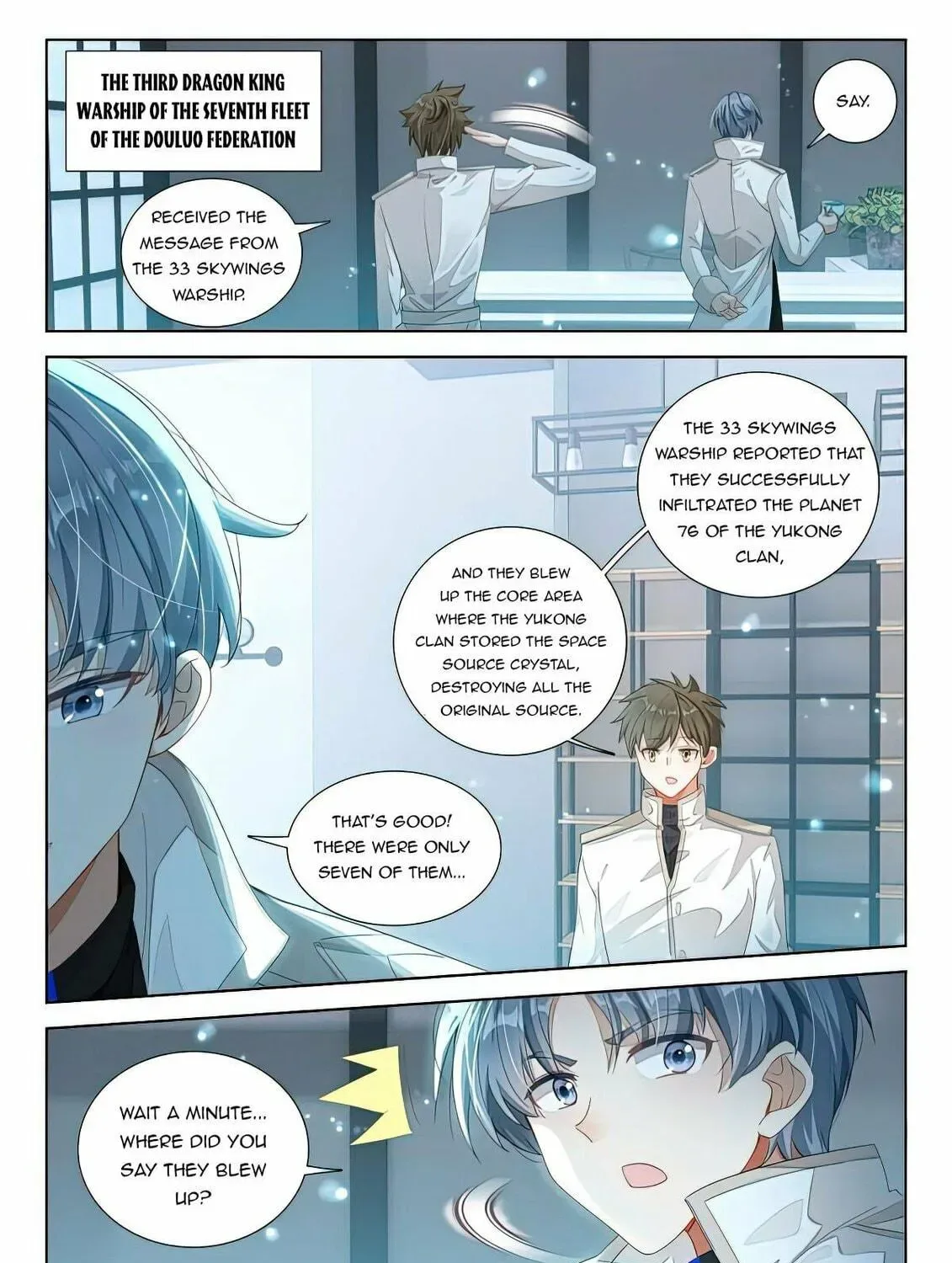 Soul Land IV: Ultimate Fighting Chapter 412.5 page 5