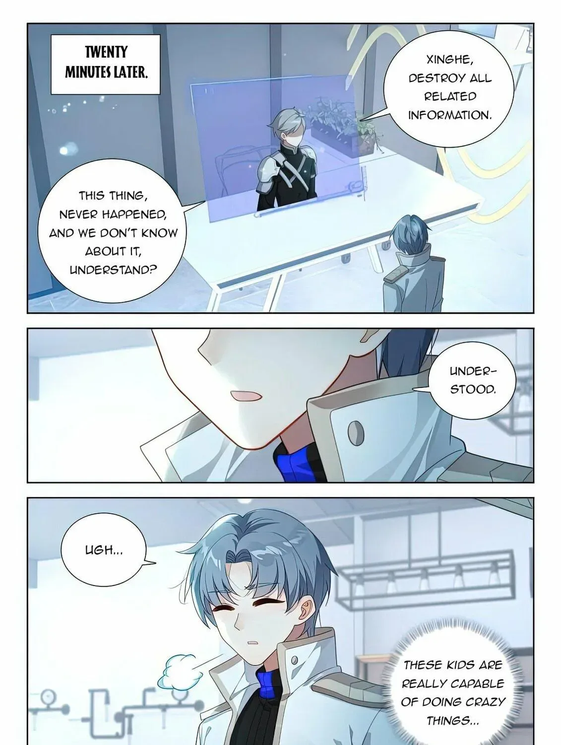 Soul Land IV: Ultimate Fighting Chapter 412.5 page 17