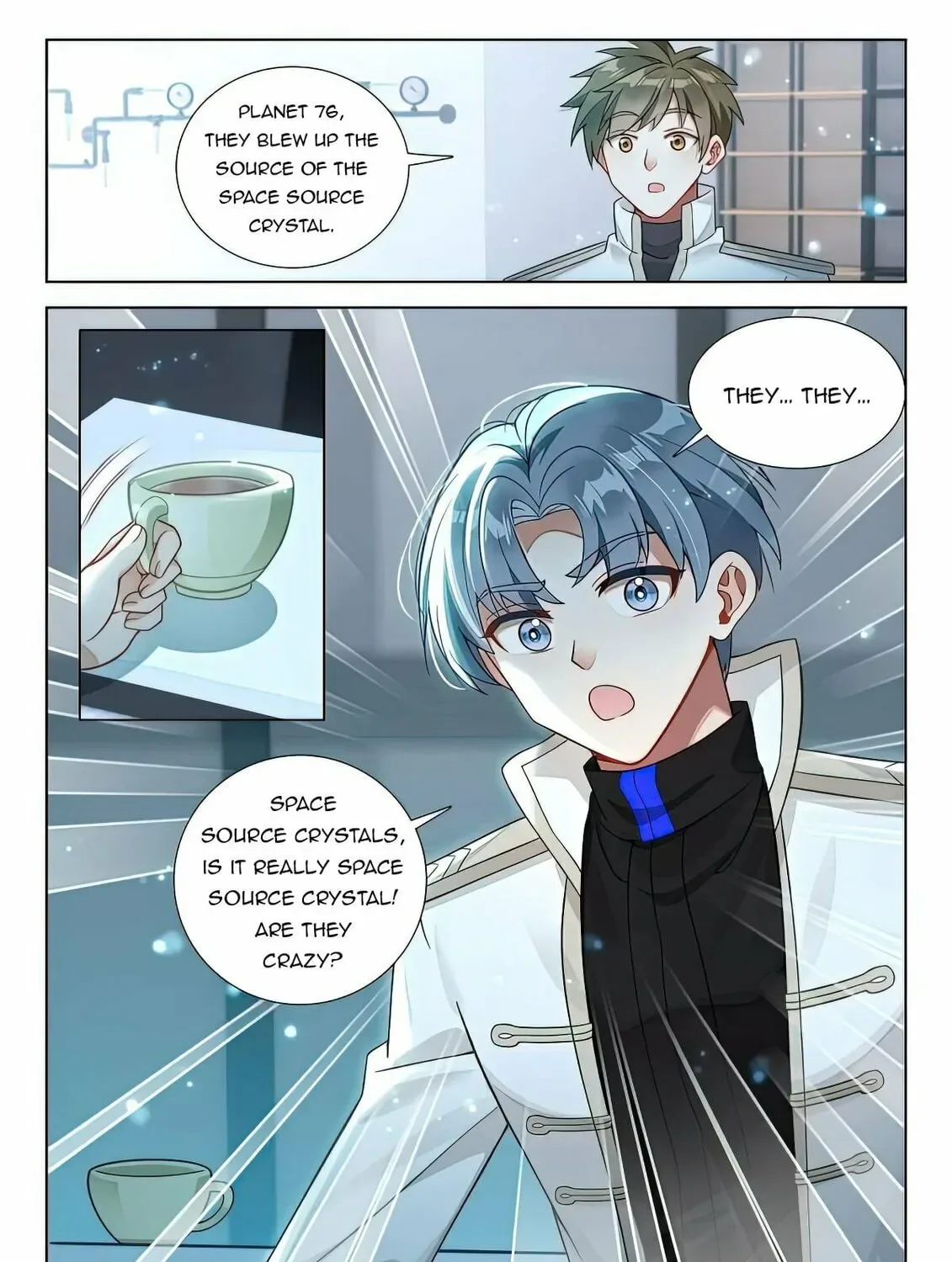 Soul Land IV: Ultimate Fighting Chapter 412.5 page 7