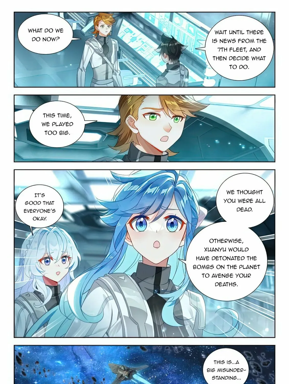 Soul Land IV: Ultimate Fighting Chapter 412.5 page 3