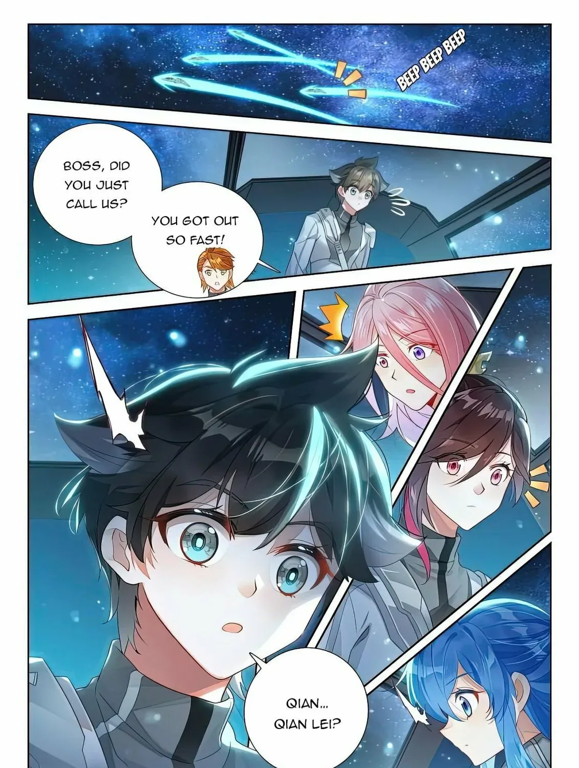 Soul Land IV: Ultimate Fighting Chapter 412 page 7