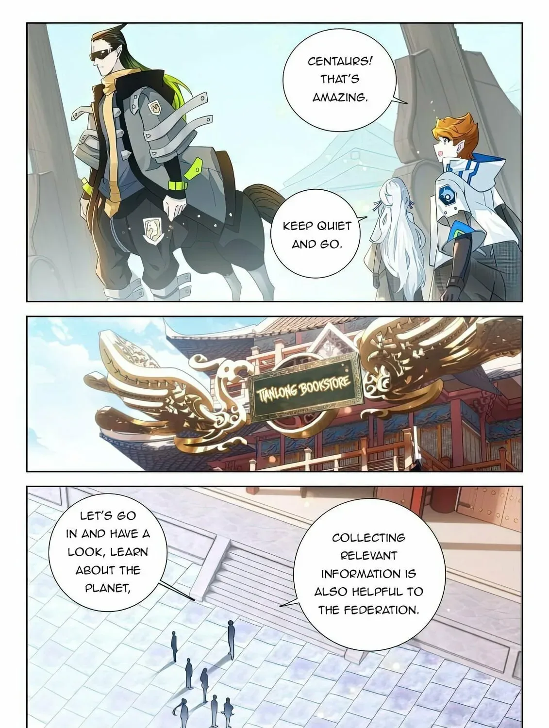 Soul Land IV: Ultimate Fighting Chapter 413.5 page 3