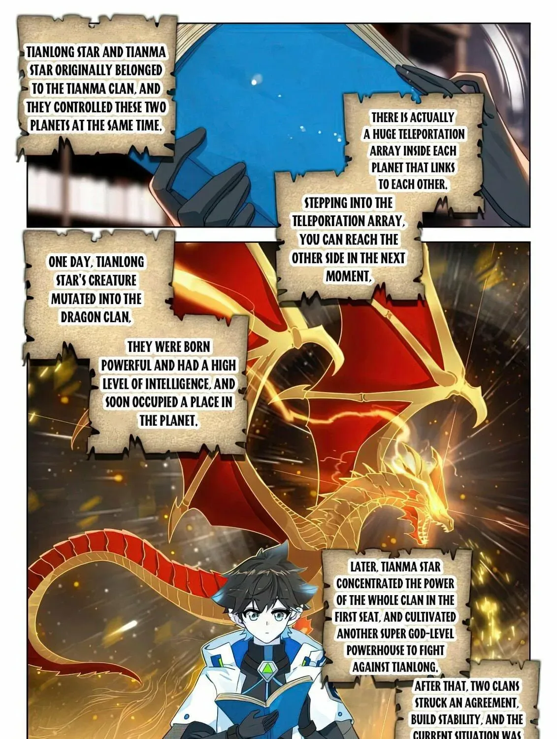 Soul Land IV: Ultimate Fighting Chapter 413.5 page 5