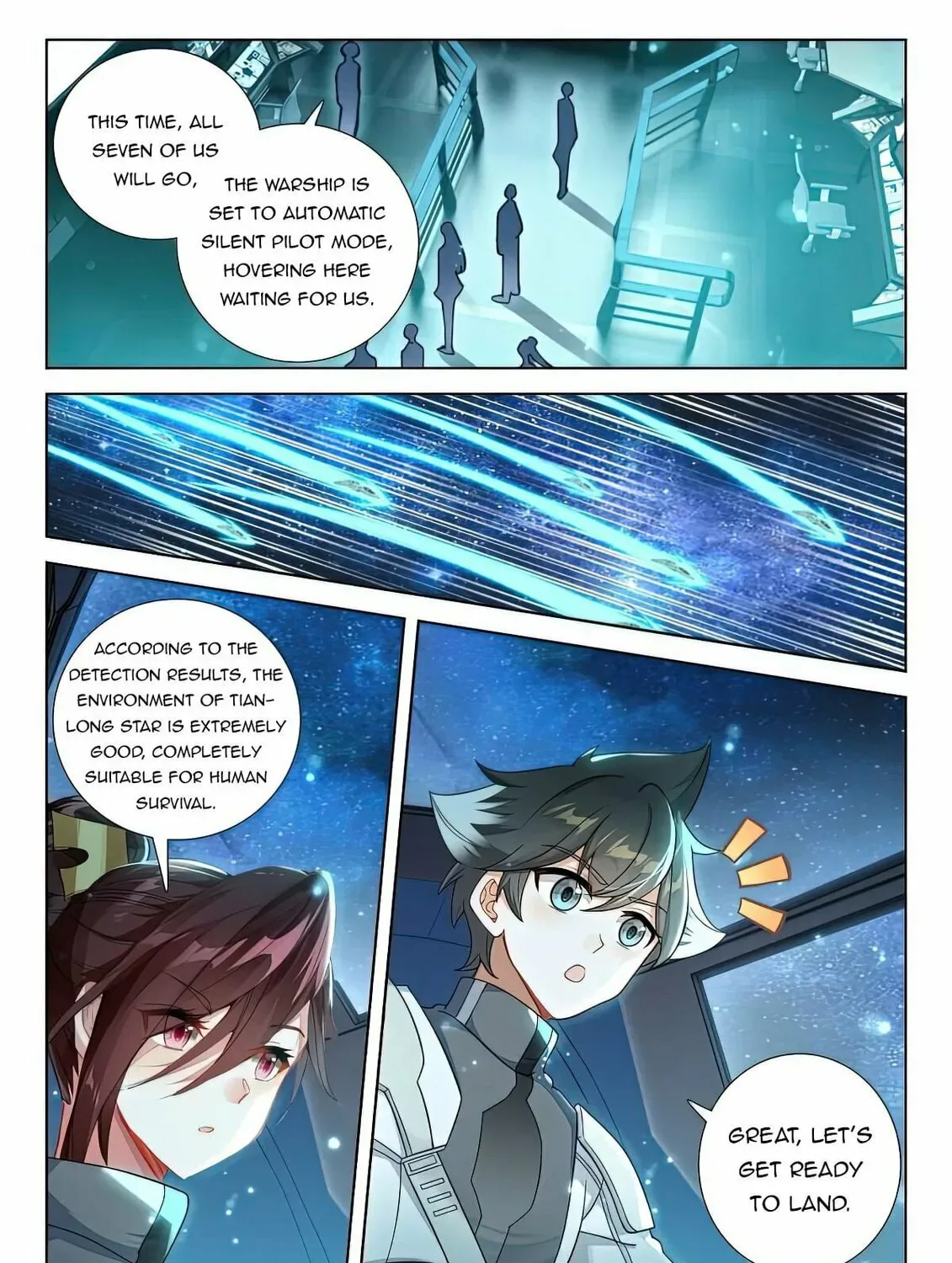 Soul Land IV: Ultimate Fighting Chapter 413 page 7