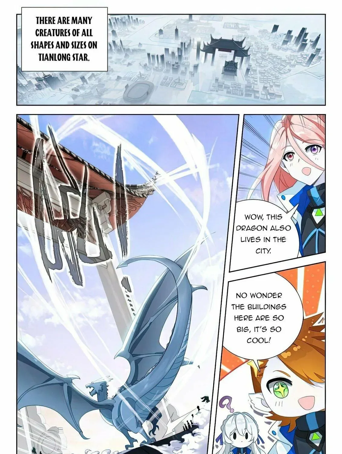 Soul Land IV: Ultimate Fighting Chapter 413 page 17