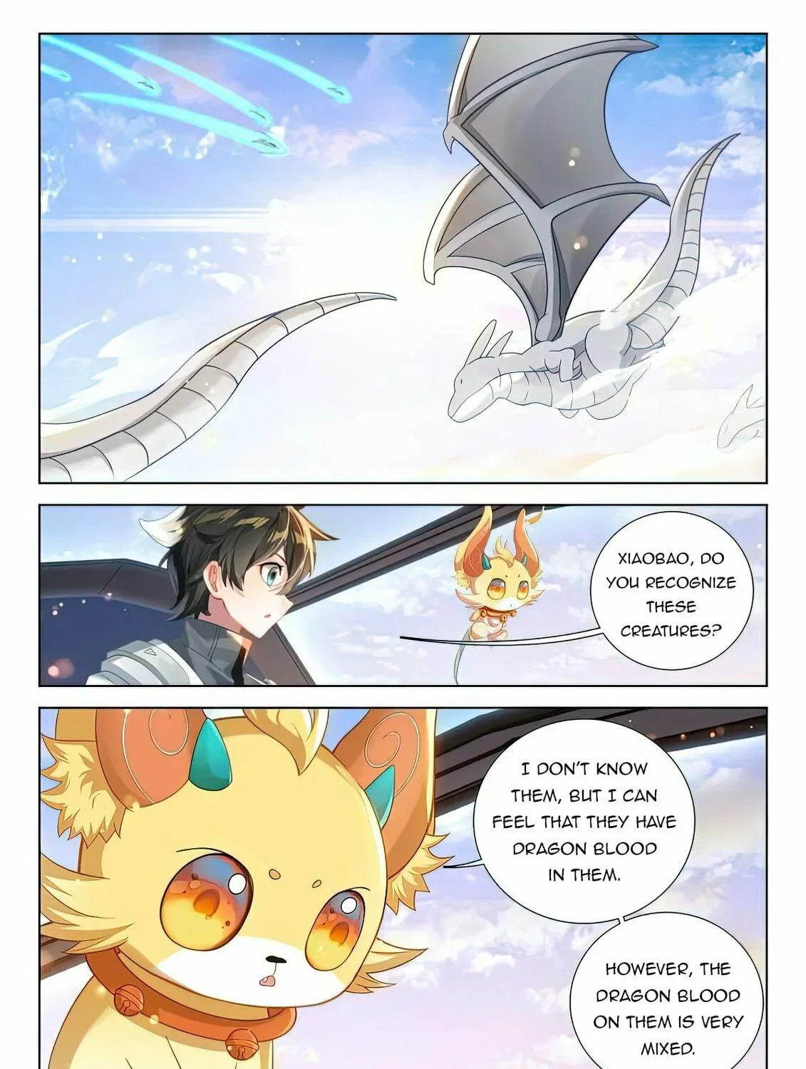 Soul Land IV: Ultimate Fighting Chapter 413 page 9