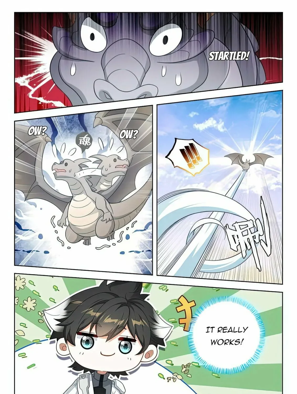 Soul Land IV: Ultimate Fighting Chapter 413 page 13