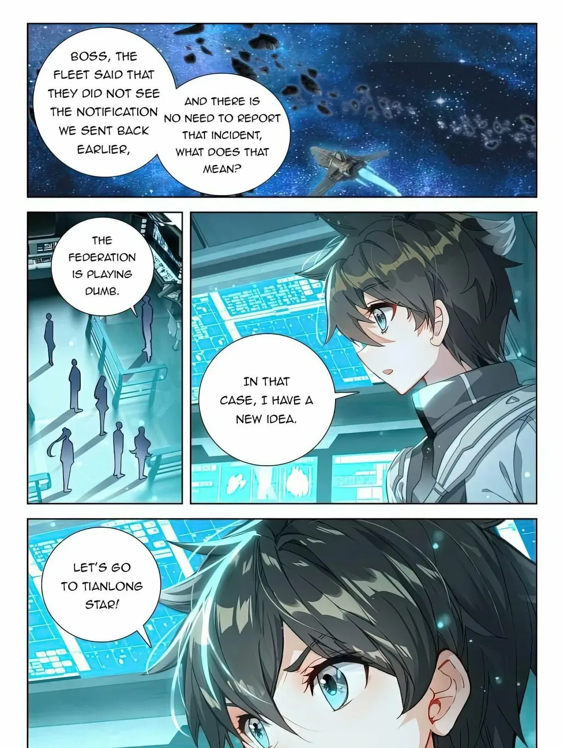Soul Land IV: Ultimate Fighting Chapter 413 page 3