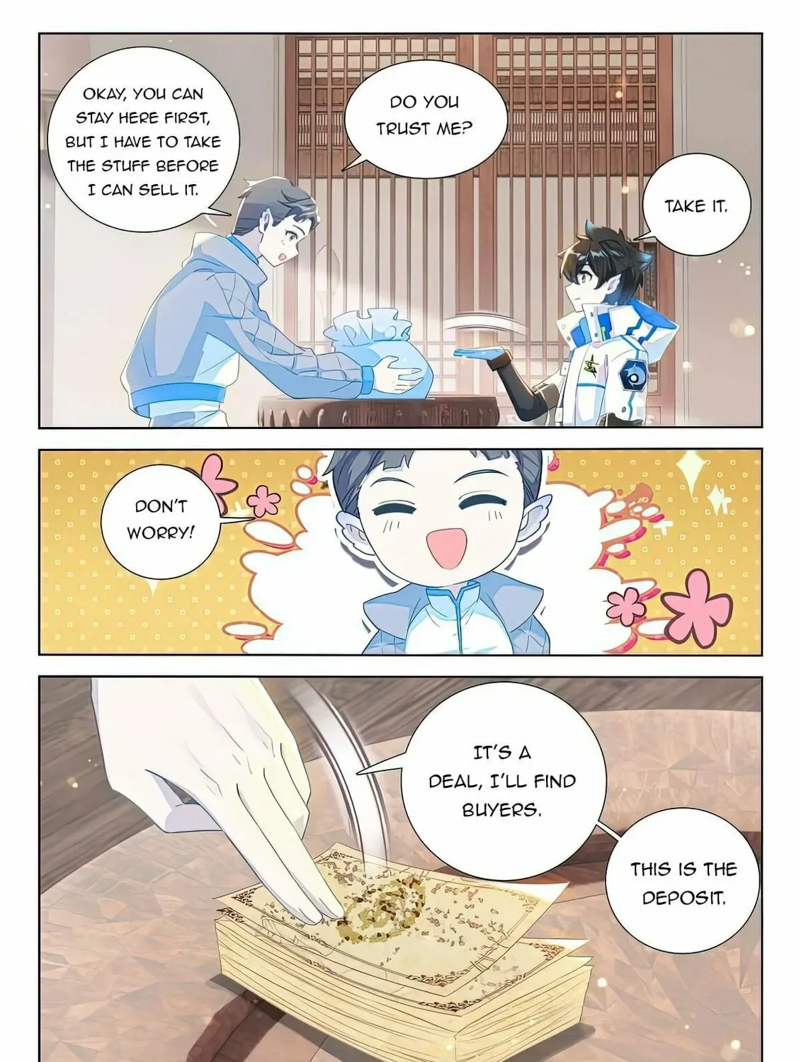 Soul Land IV: Ultimate Fighting Chapter 414.5 page 7