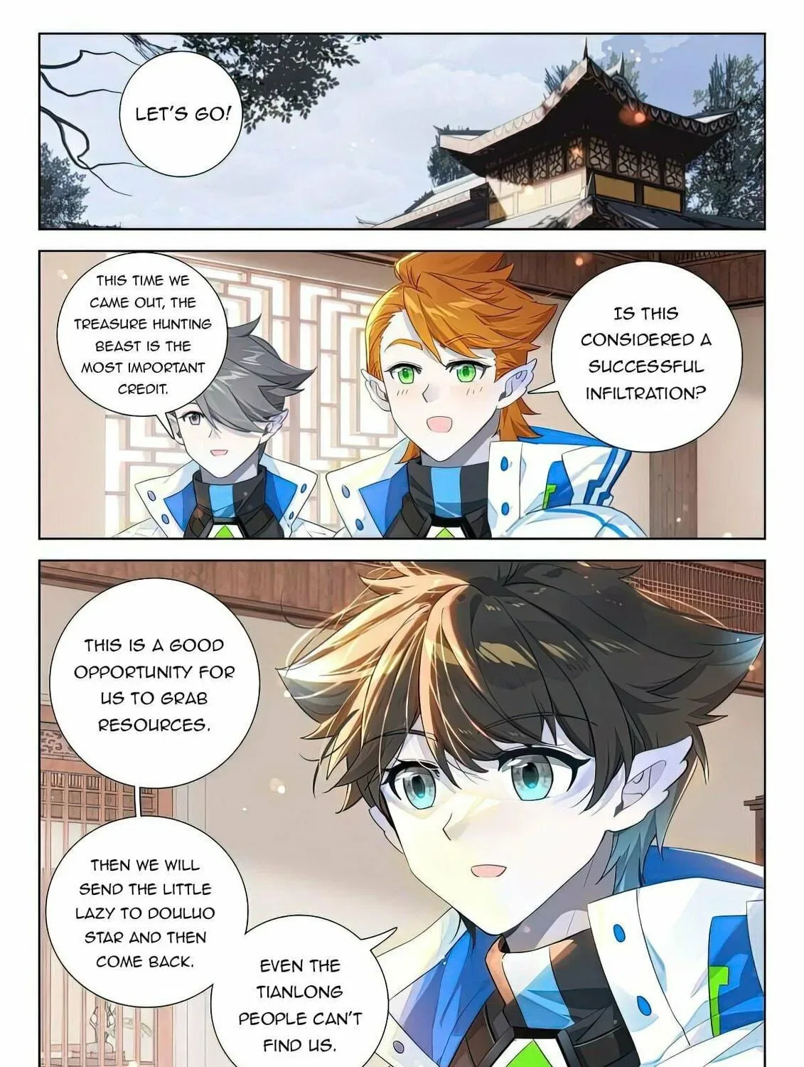 Soul Land IV: Ultimate Fighting Chapter 414.5 page 9
