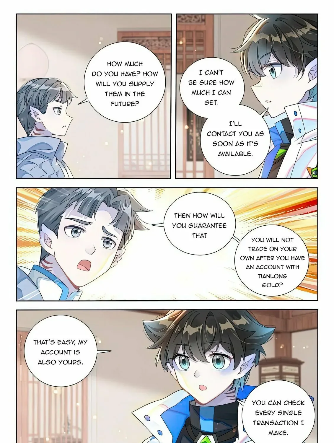 Soul Land IV: Ultimate Fighting Chapter 414.5 page 3