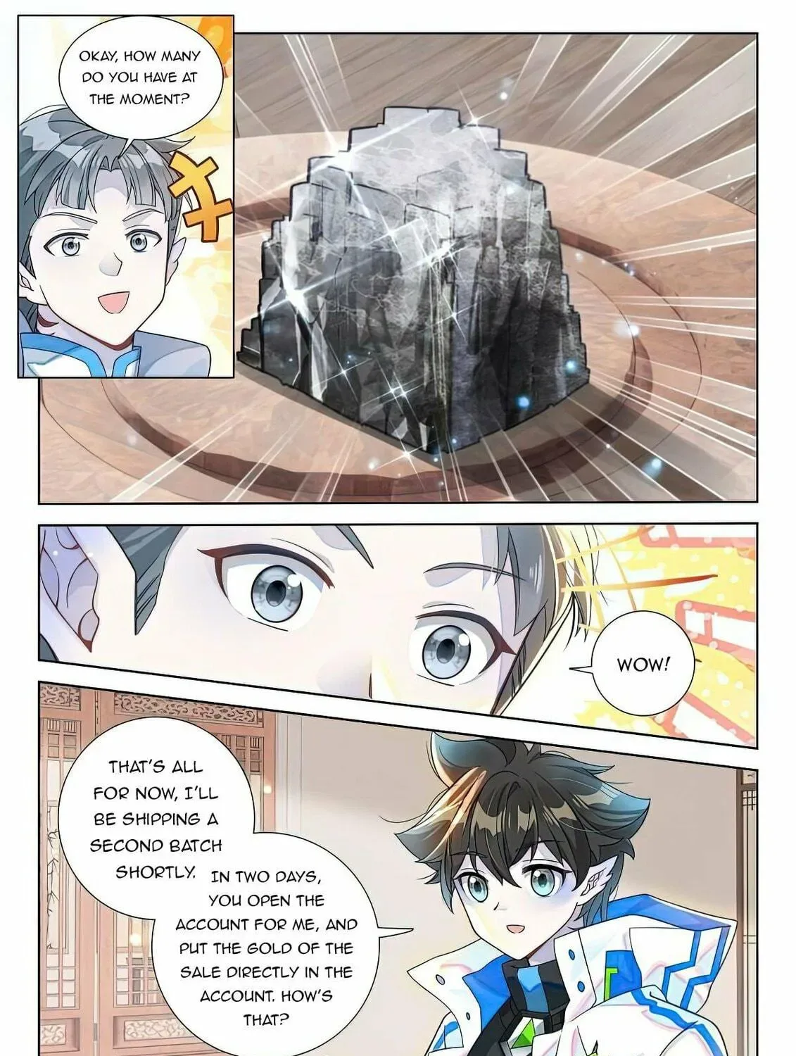 Soul Land IV: Ultimate Fighting Chapter 414.5 page 5