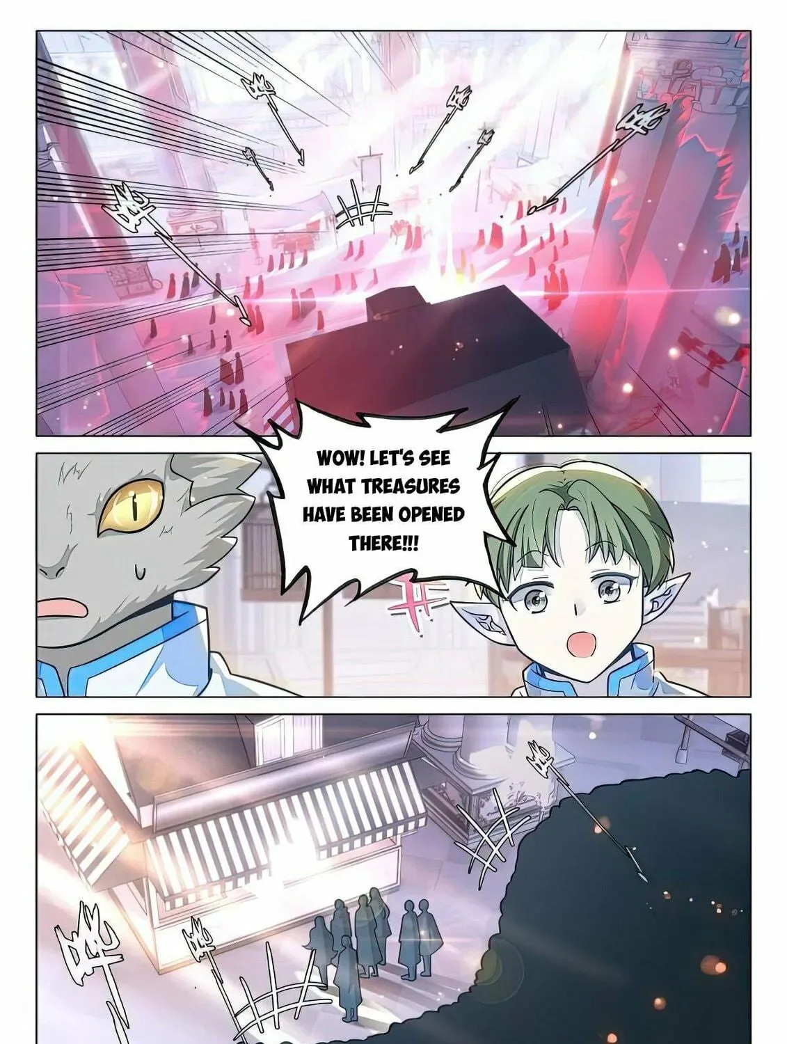 Soul Land IV: Ultimate Fighting Chapter 415.5 page 11