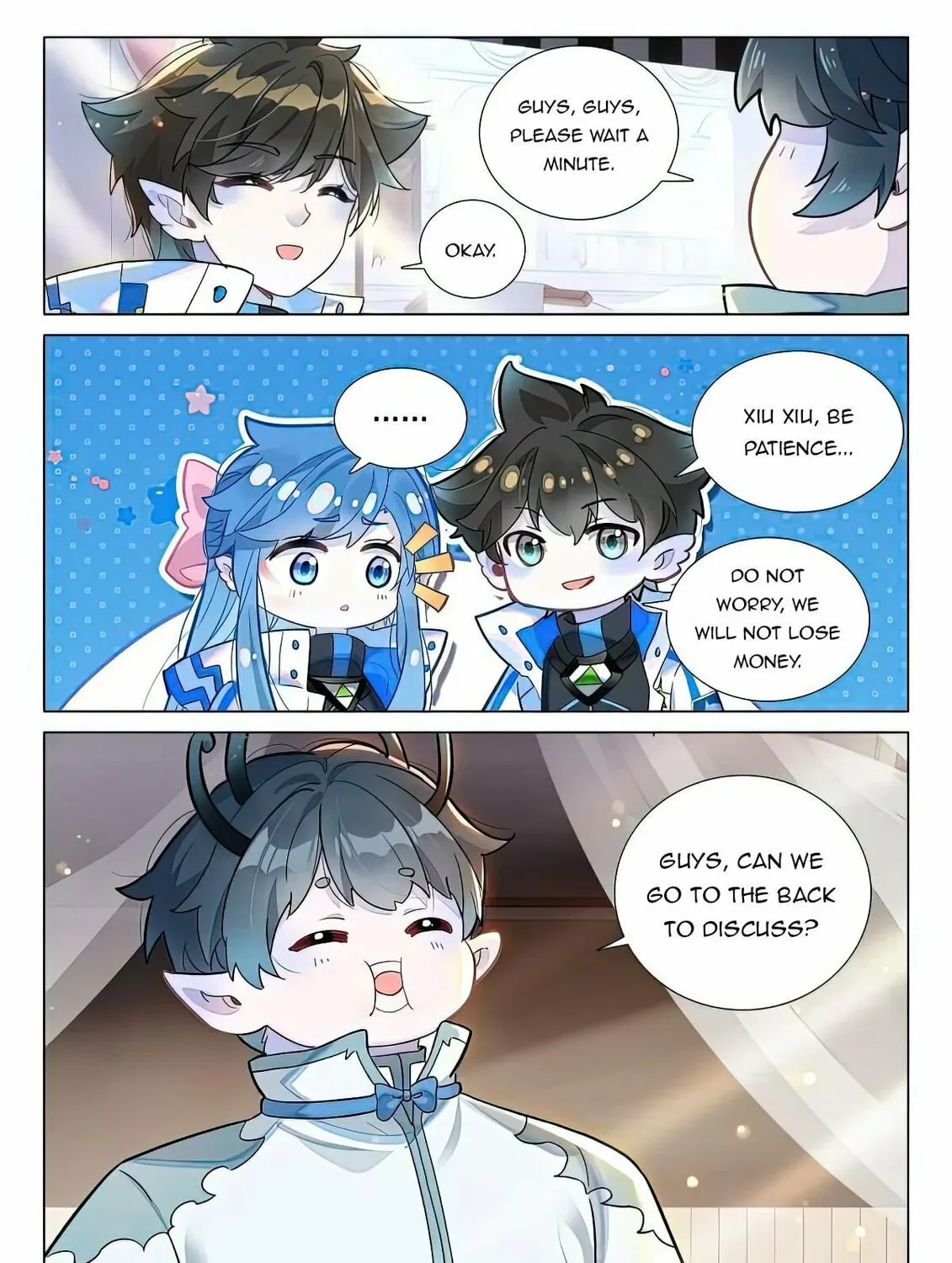 Soul Land IV: Ultimate Fighting Chapter 415.5 page 7