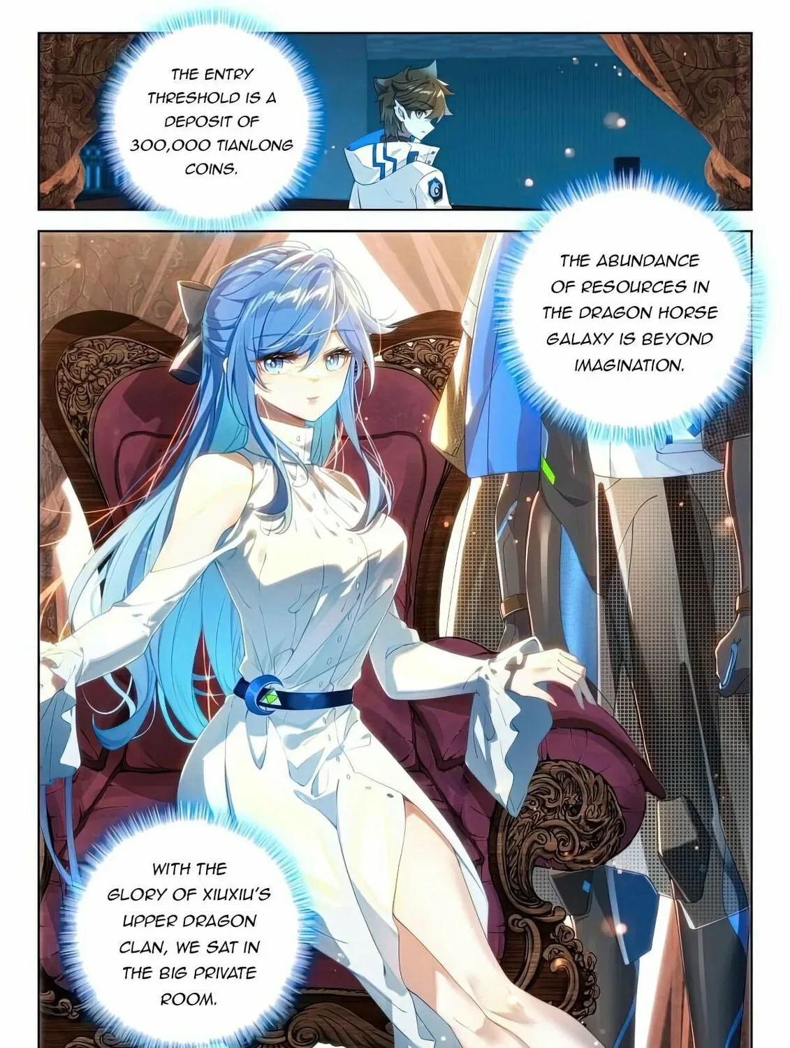 Soul Land IV: Ultimate Fighting Chapter 416.5 page 13