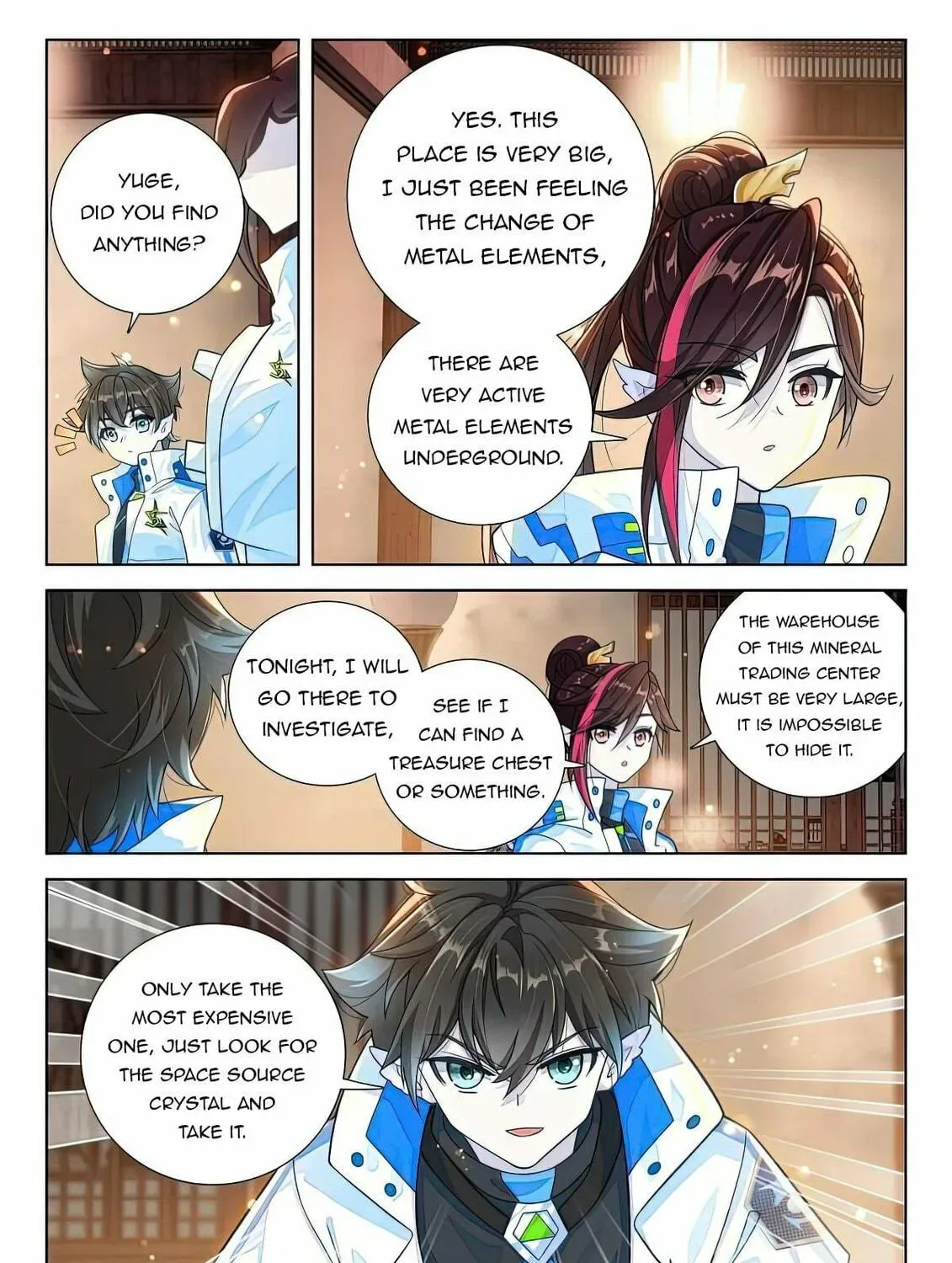Soul Land IV: Ultimate Fighting Chapter 416.5 page 9