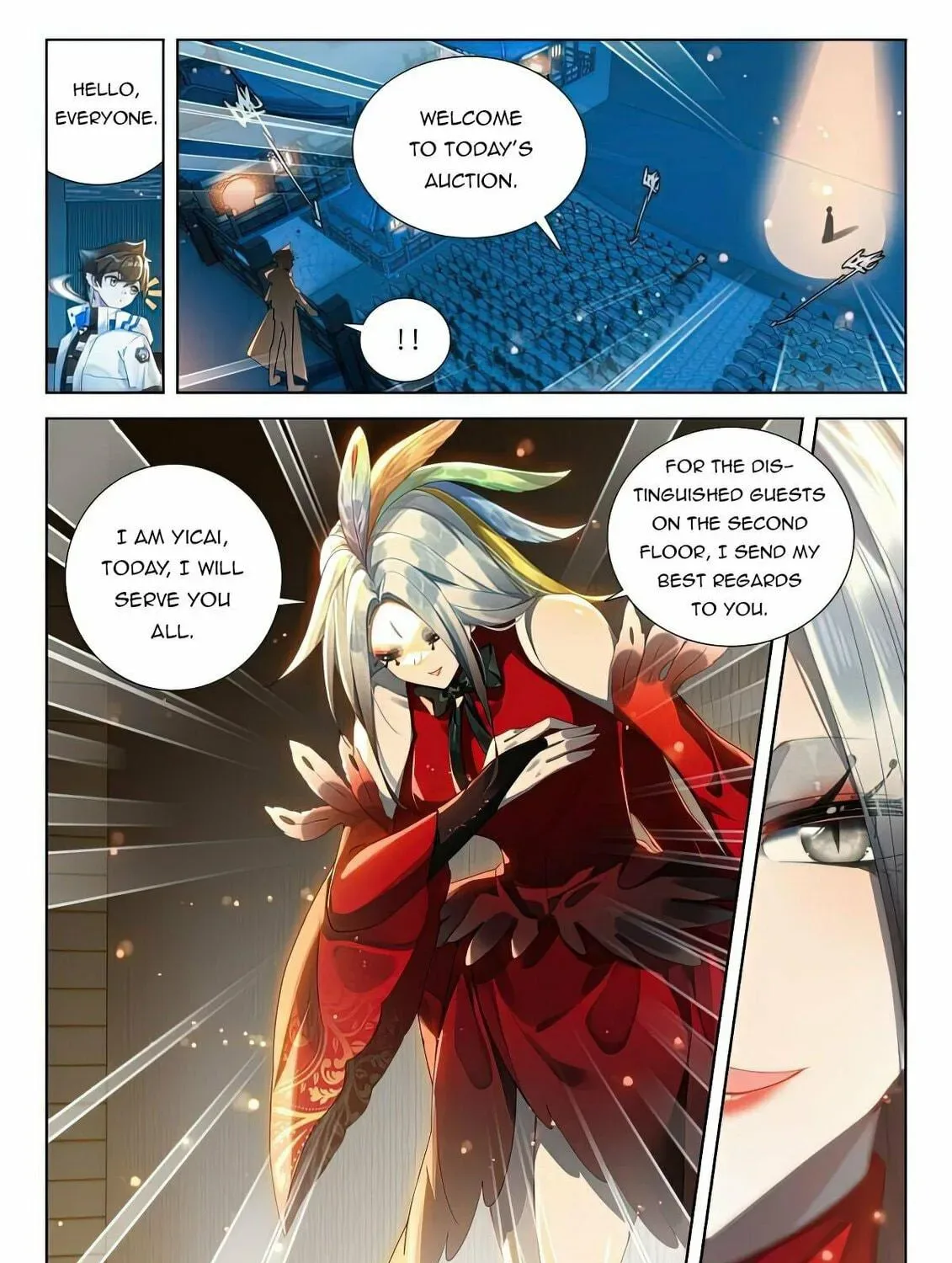 Soul Land IV: Ultimate Fighting Chapter 416.5 page 17