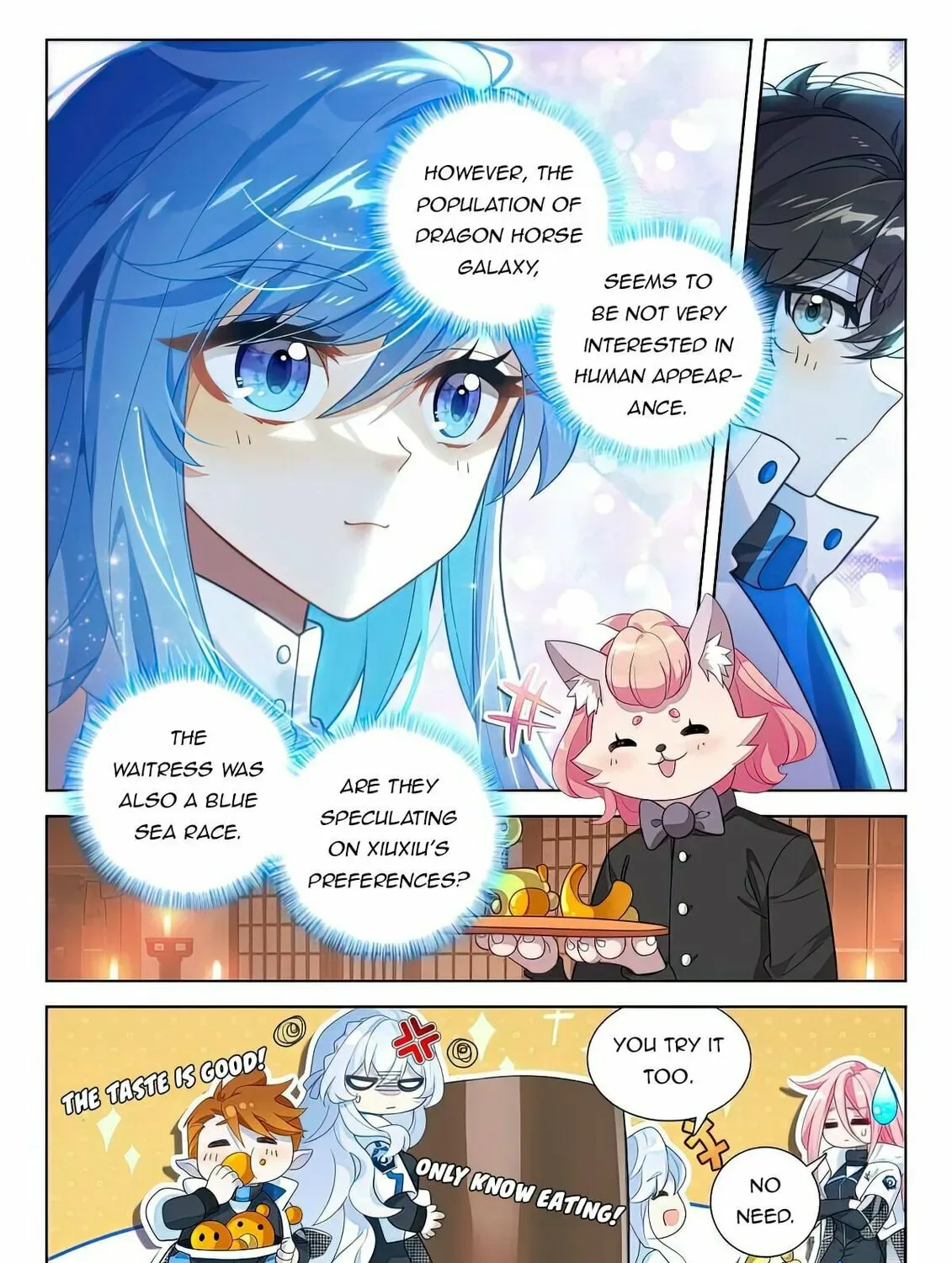 Soul Land IV: Ultimate Fighting Chapter 416.5 page 15