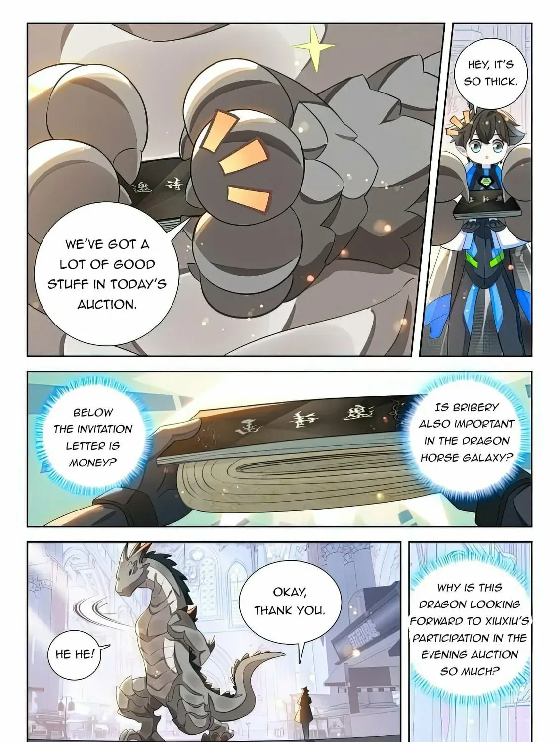 Soul Land IV: Ultimate Fighting Chapter 416.5 page 3