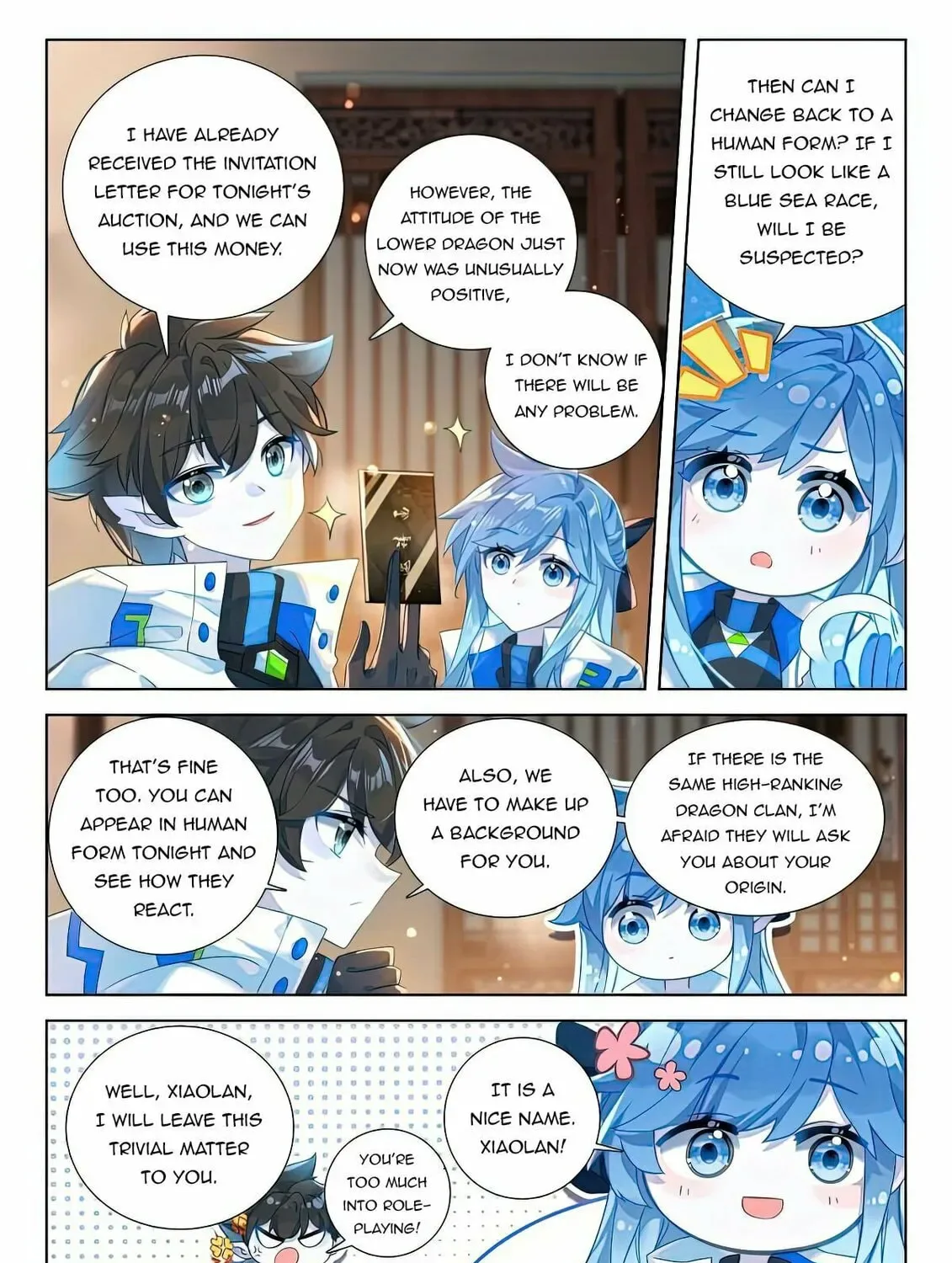 Soul Land IV: Ultimate Fighting Chapter 416.5 page 7