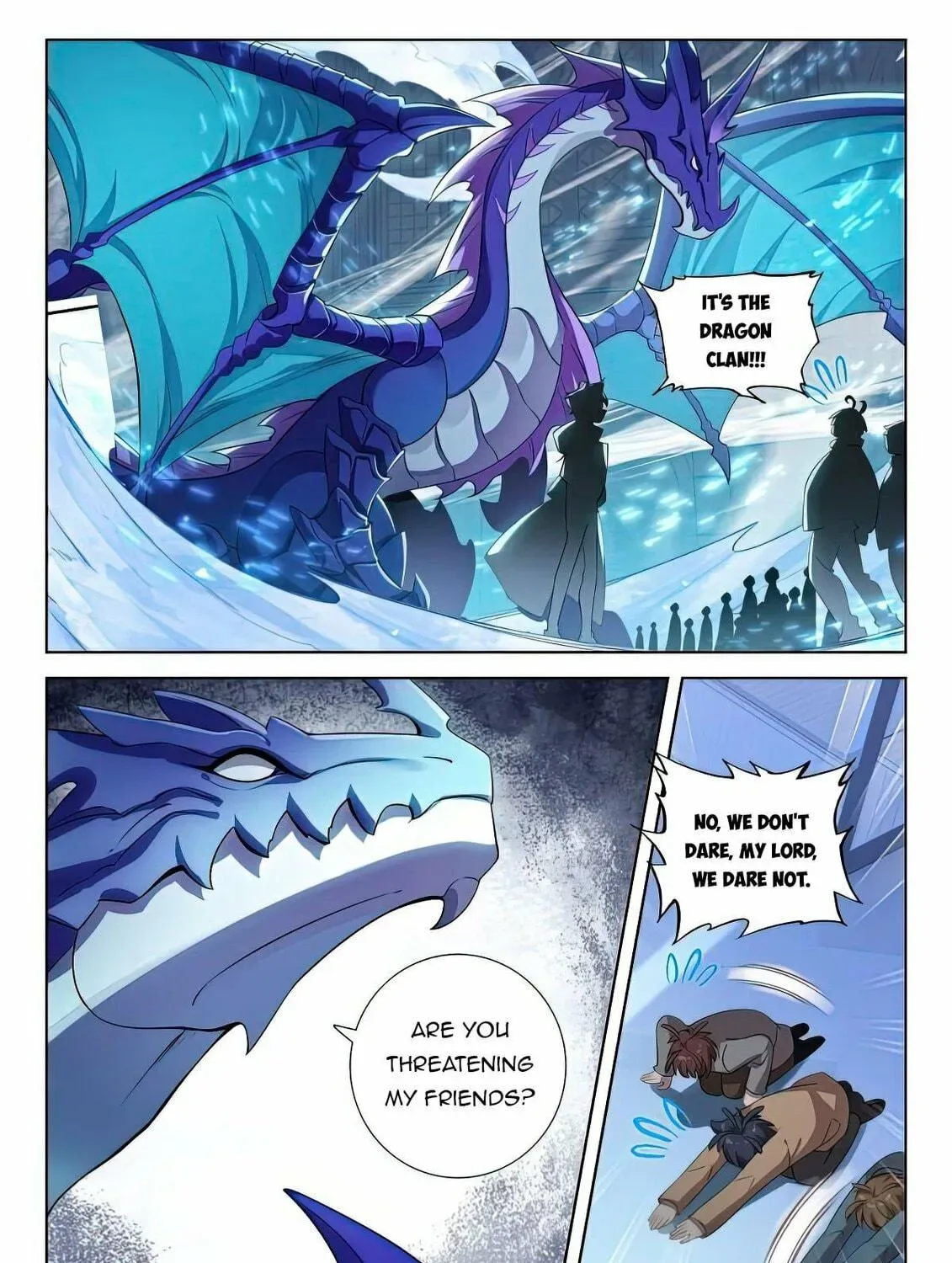 Soul Land IV: Ultimate Fighting Chapter 416 page 5