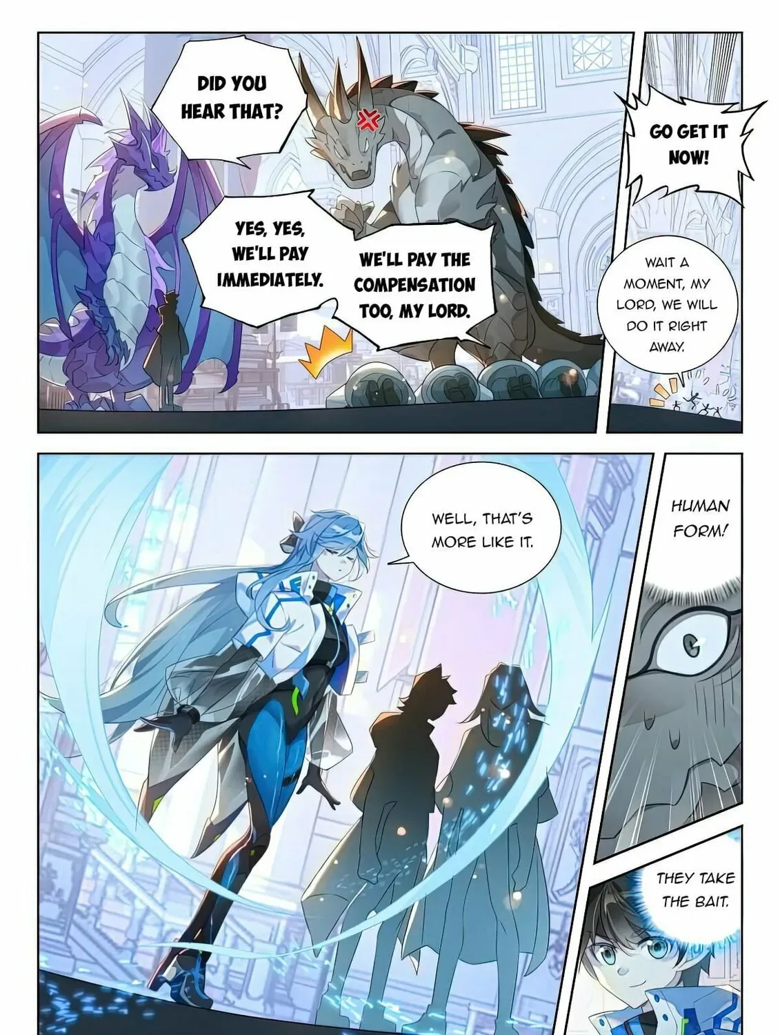 Soul Land IV: Ultimate Fighting Chapter 416 page 13