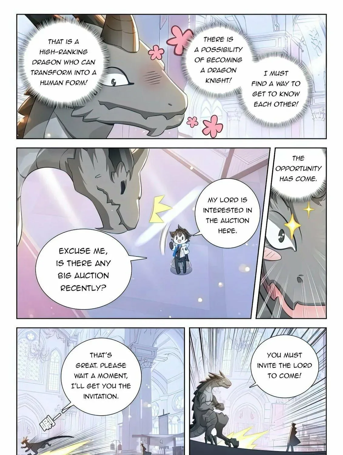 Soul Land IV: Ultimate Fighting Chapter 416 page 17