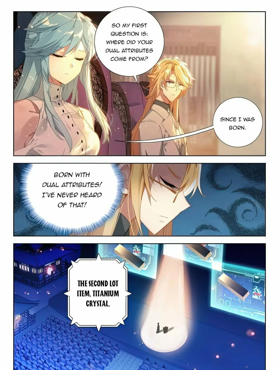Soul Land IV: Ultimate Fighting Chapter 417.5 page 13