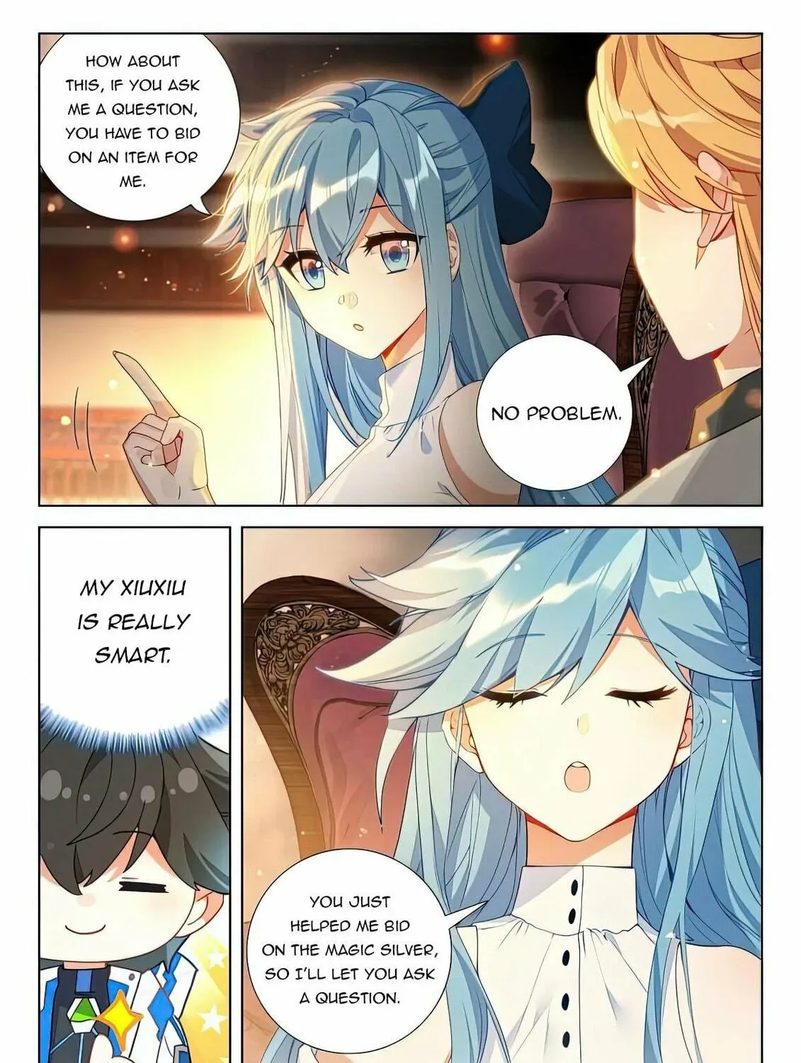 Soul Land IV: Ultimate Fighting Chapter 417.5 page 11