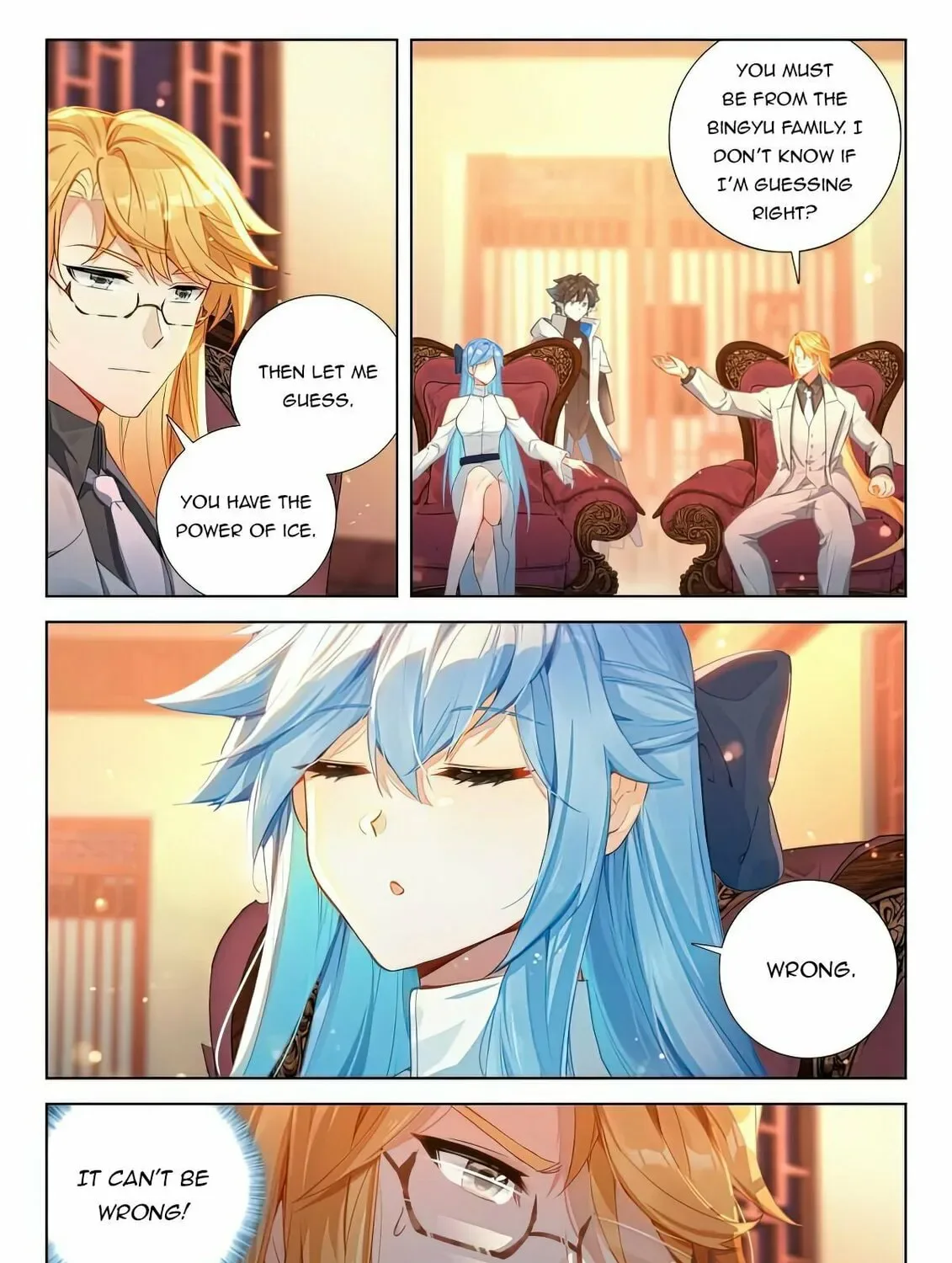 Soul Land IV: Ultimate Fighting Chapter 417.5 page 3