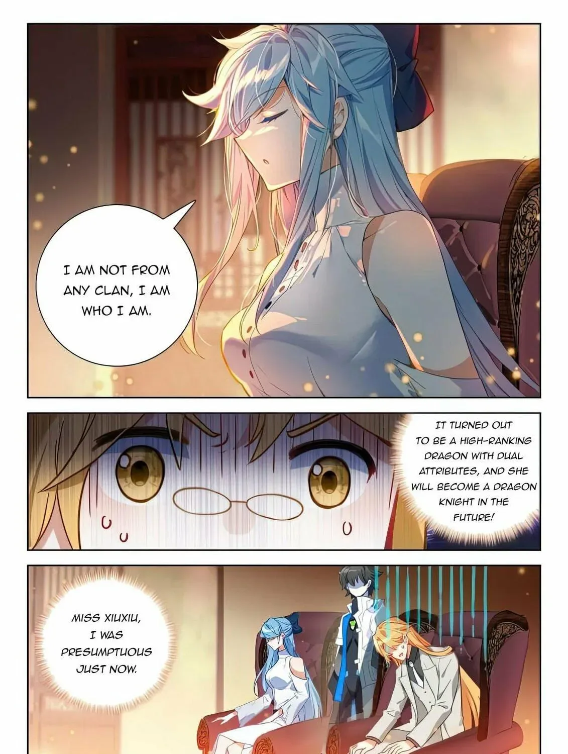 Soul Land IV: Ultimate Fighting Chapter 417.5 page 9