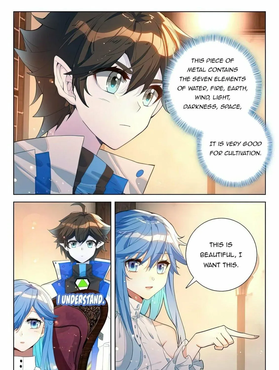 Soul Land IV: Ultimate Fighting Chapter 417.5 page 17