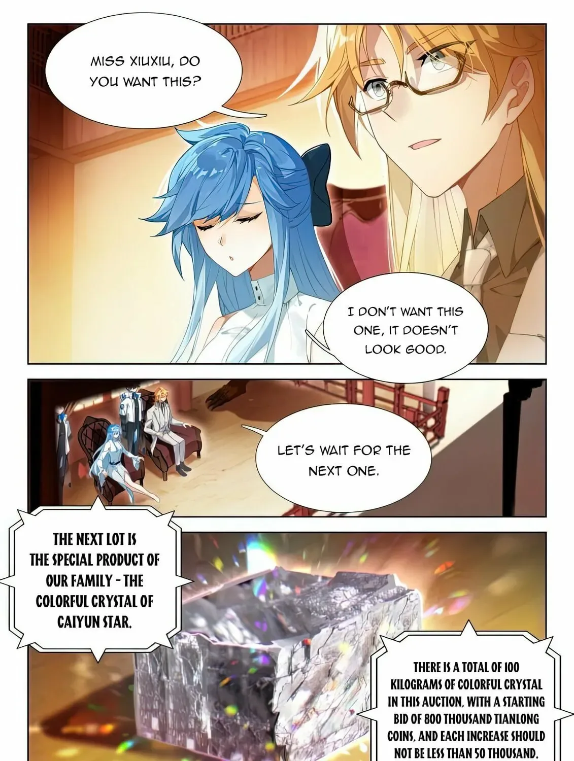 Soul Land IV: Ultimate Fighting Chapter 417.5 page 15