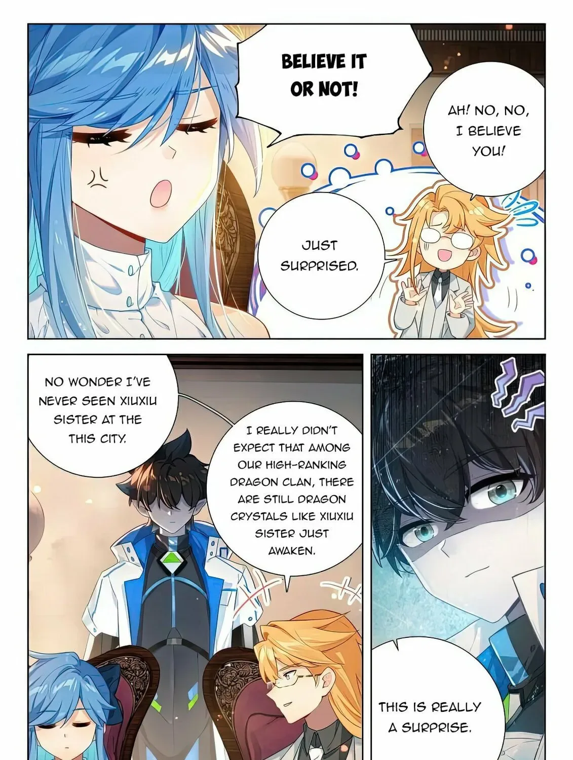 Soul Land IV: Ultimate Fighting Chapter 418.5 page 3