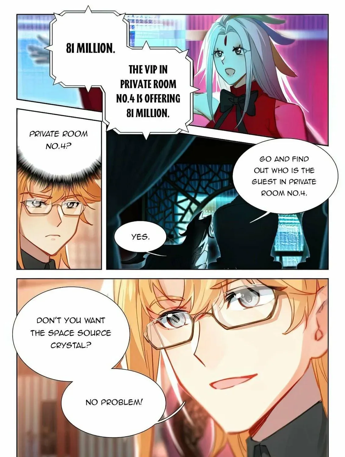 Soul Land IV: Ultimate Fighting Chapter 418.5 page 9