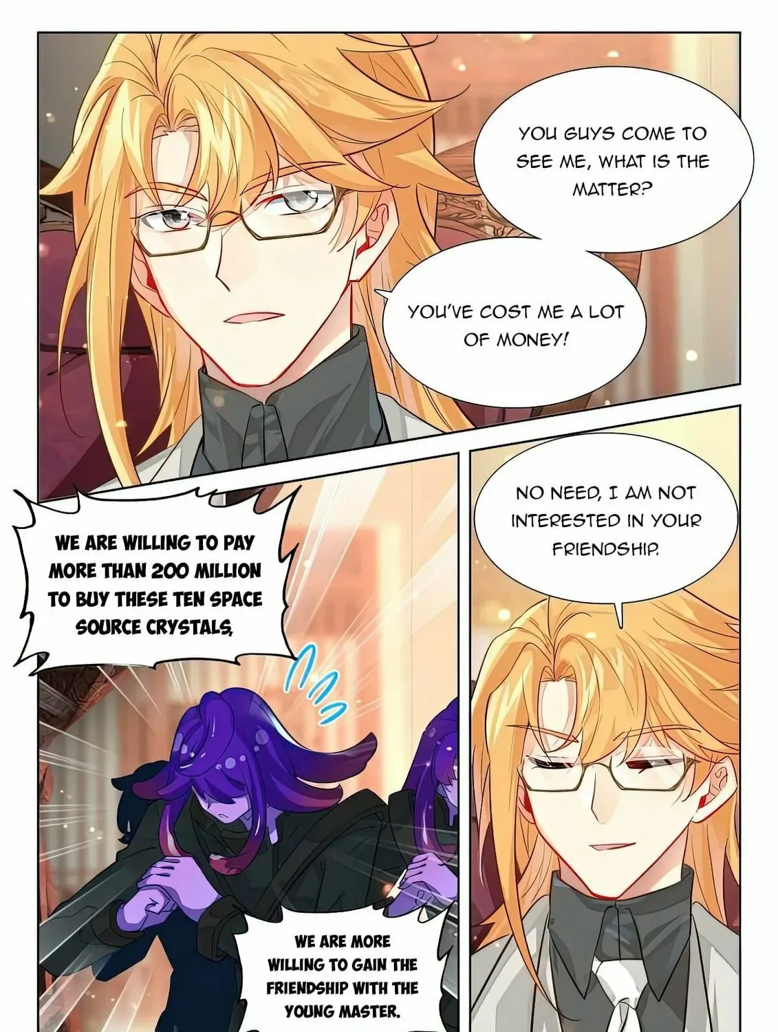 Soul Land IV: Ultimate Fighting Chapter 418.5 page 13