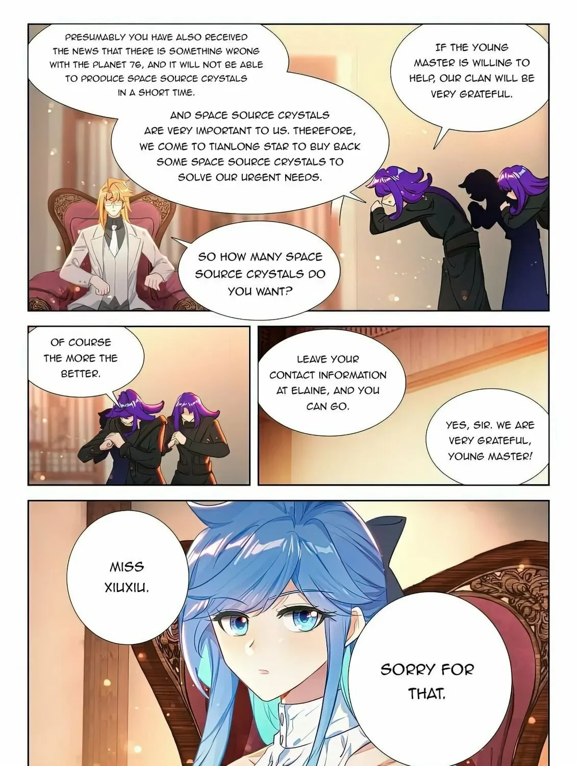 Soul Land IV: Ultimate Fighting Chapter 418.5 page 15