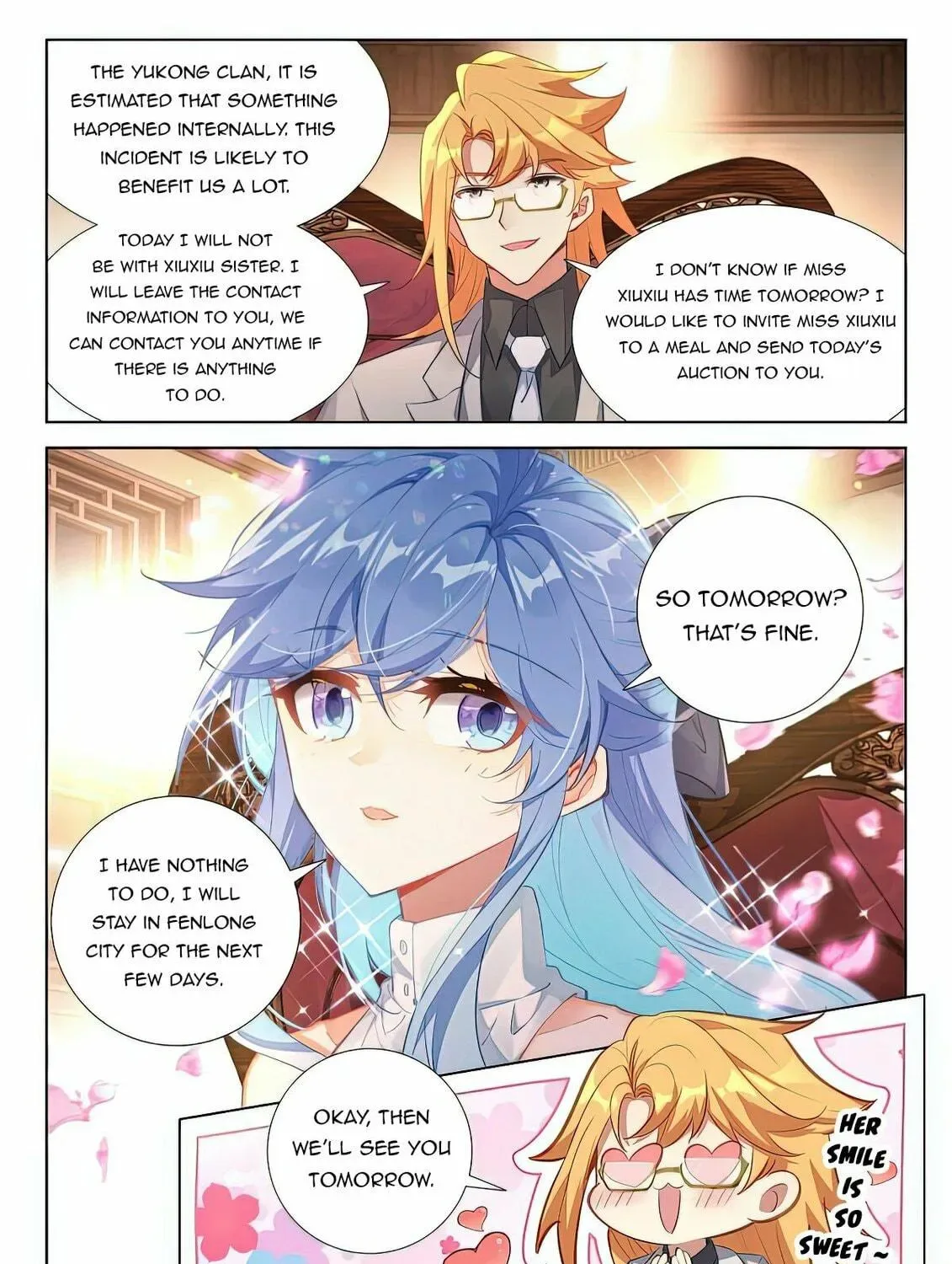 Soul Land IV: Ultimate Fighting Chapter 418.5 page 17