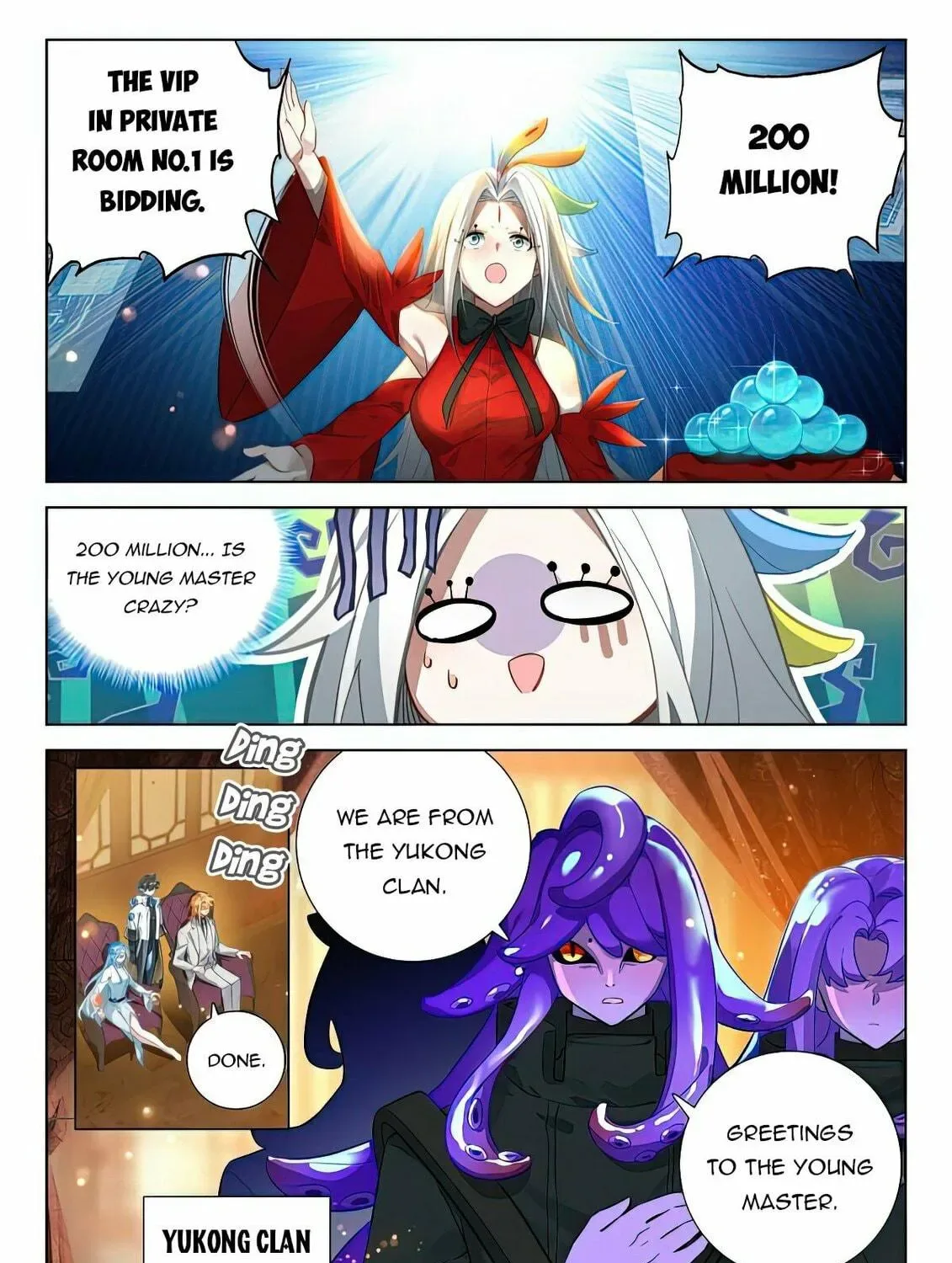 Soul Land IV: Ultimate Fighting Chapter 418.5 page 11