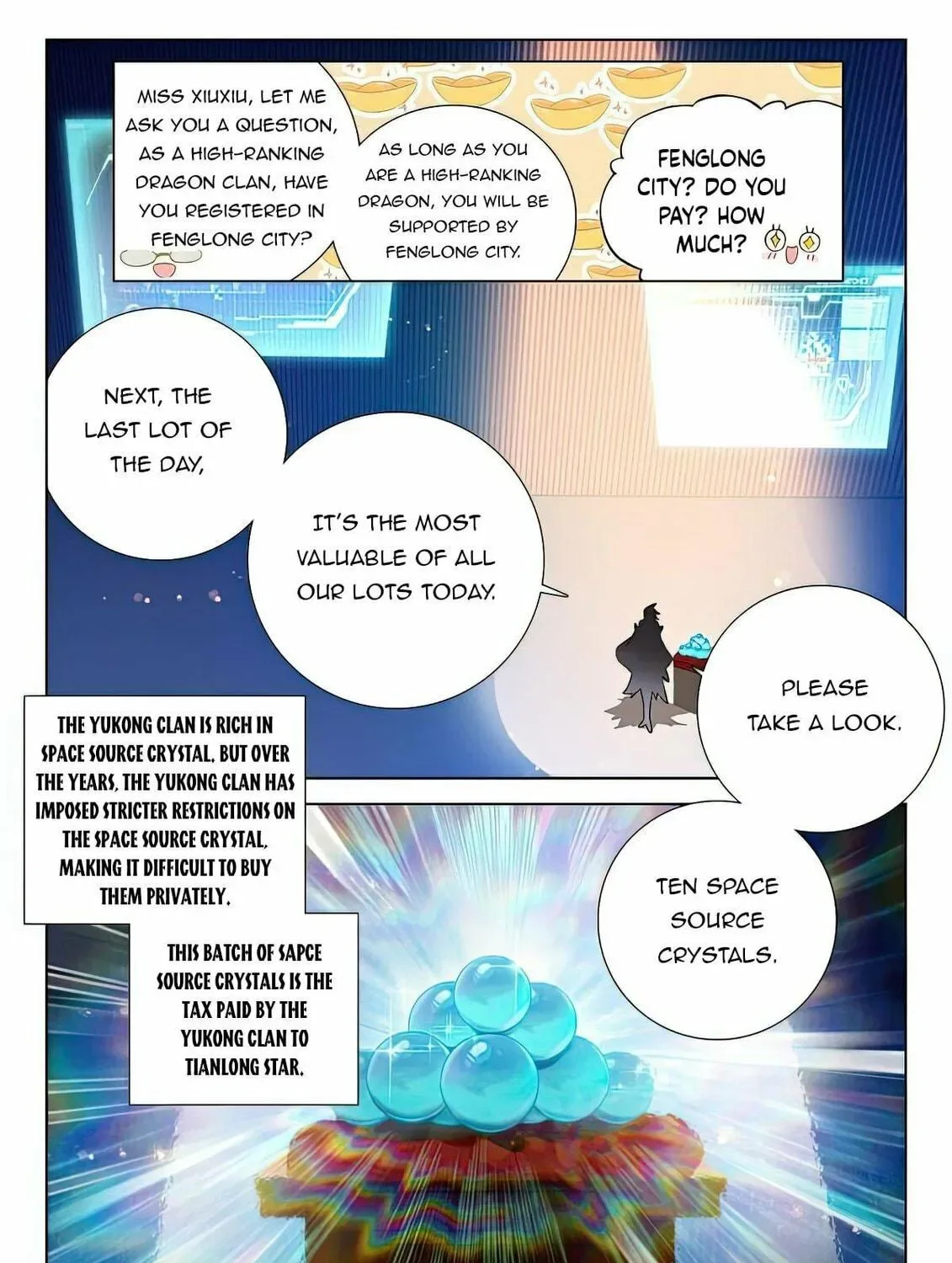 Soul Land IV: Ultimate Fighting Chapter 418.5 page 5