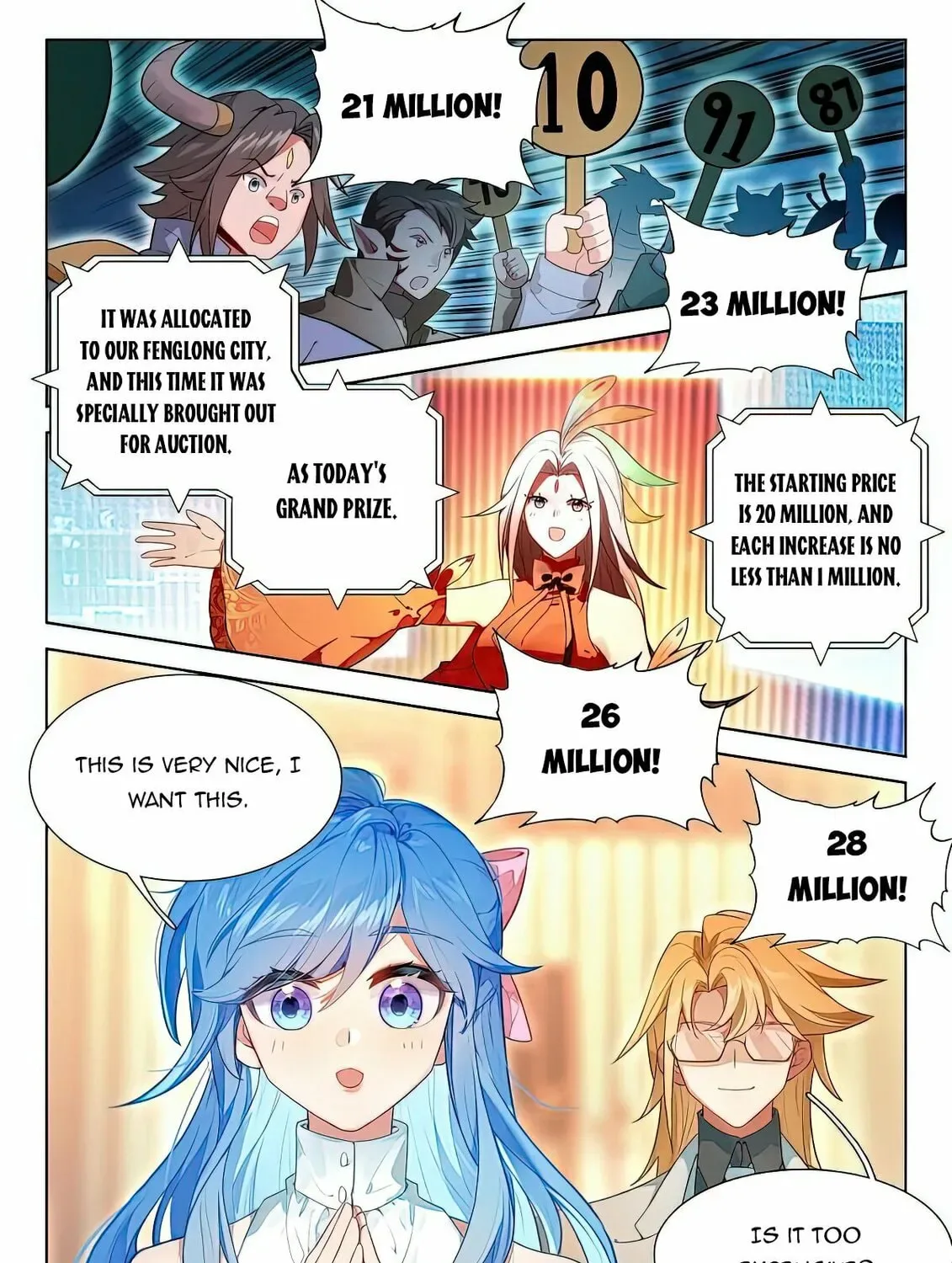 Soul Land IV: Ultimate Fighting Chapter 418.5 page 7