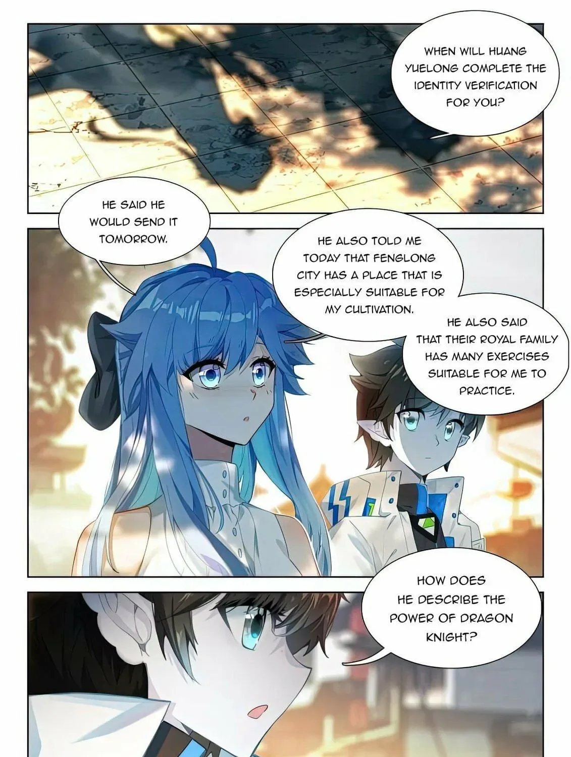 Soul Land IV: Ultimate Fighting Chapter 419.5 page 9