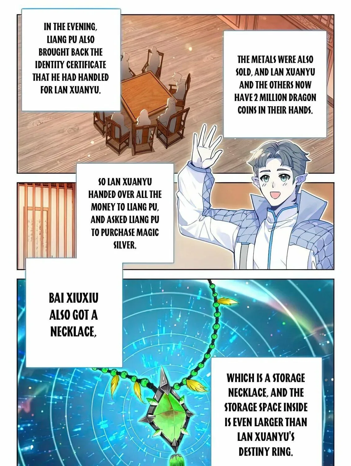 Soul Land IV: Ultimate Fighting Chapter 419.5 page 17