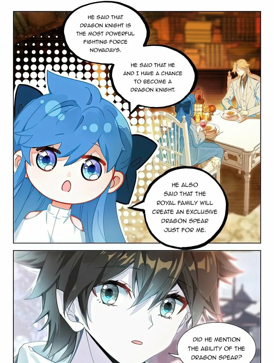 Soul Land IV: Ultimate Fighting Chapter 419.5 page 11