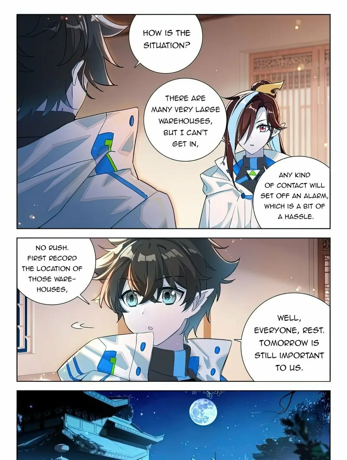 Soul Land IV: Ultimate Fighting Chapter 419.5 page 3